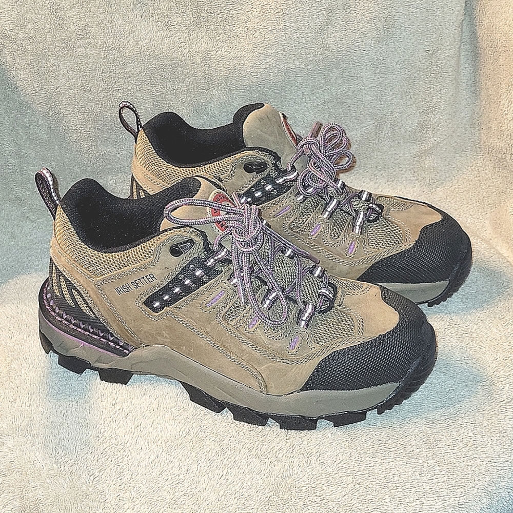 Red Wing "Irish Setter" Steel Toe Work Safety Hiking Boots ASTMF2413-11 Sz. 9